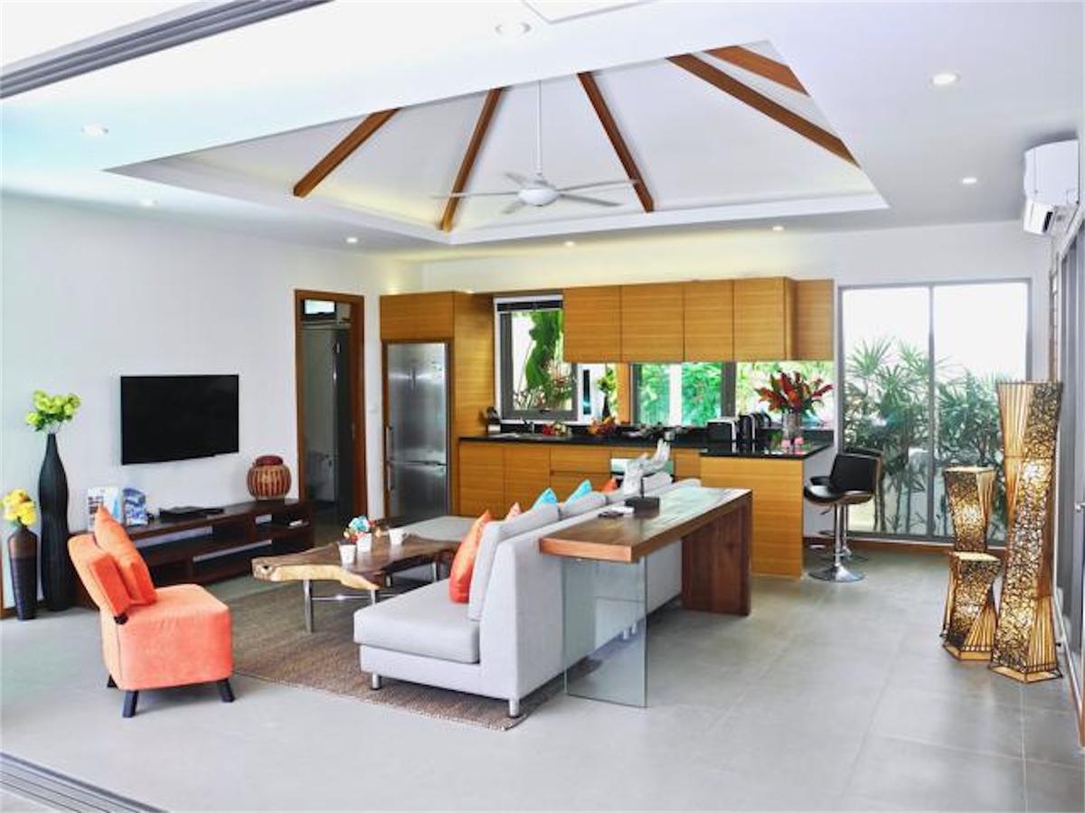 Ka Villa Rawai : Peaceful 4 Bedrooms Nai Harn Exteriér fotografie
