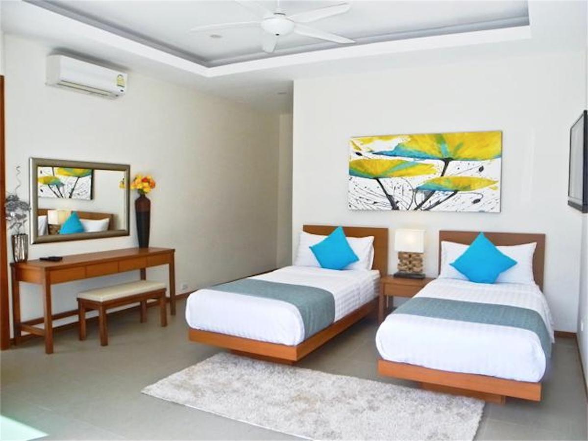 Ka Villa Rawai : Peaceful 4 Bedrooms Nai Harn Exteriér fotografie