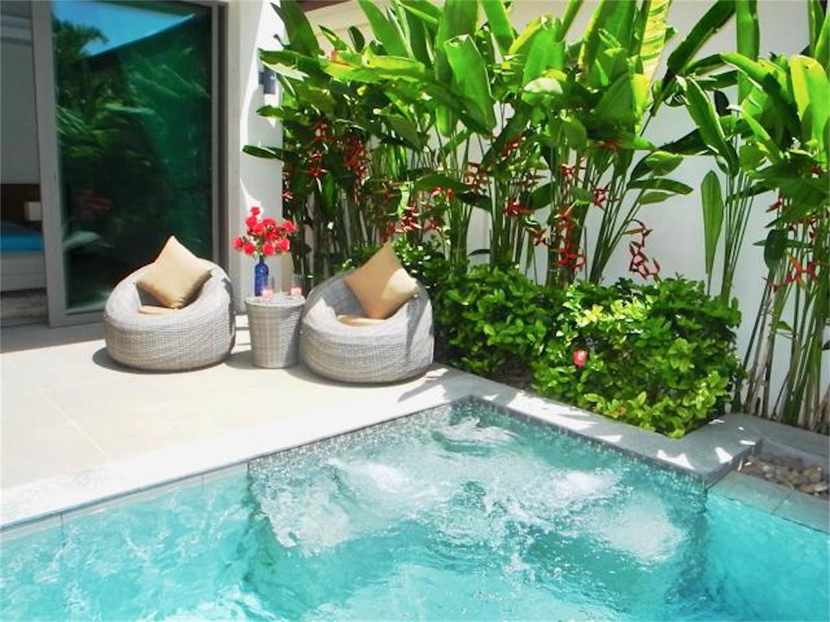 Ka Villa Rawai : Peaceful 4 Bedrooms Nai Harn Exteriér fotografie