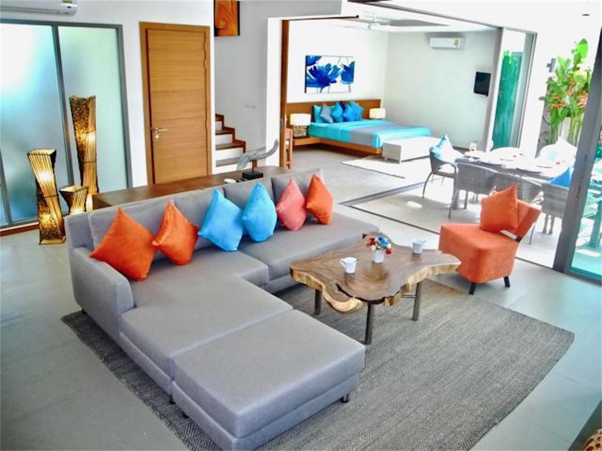Ka Villa Rawai : Peaceful 4 Bedrooms Nai Harn Exteriér fotografie