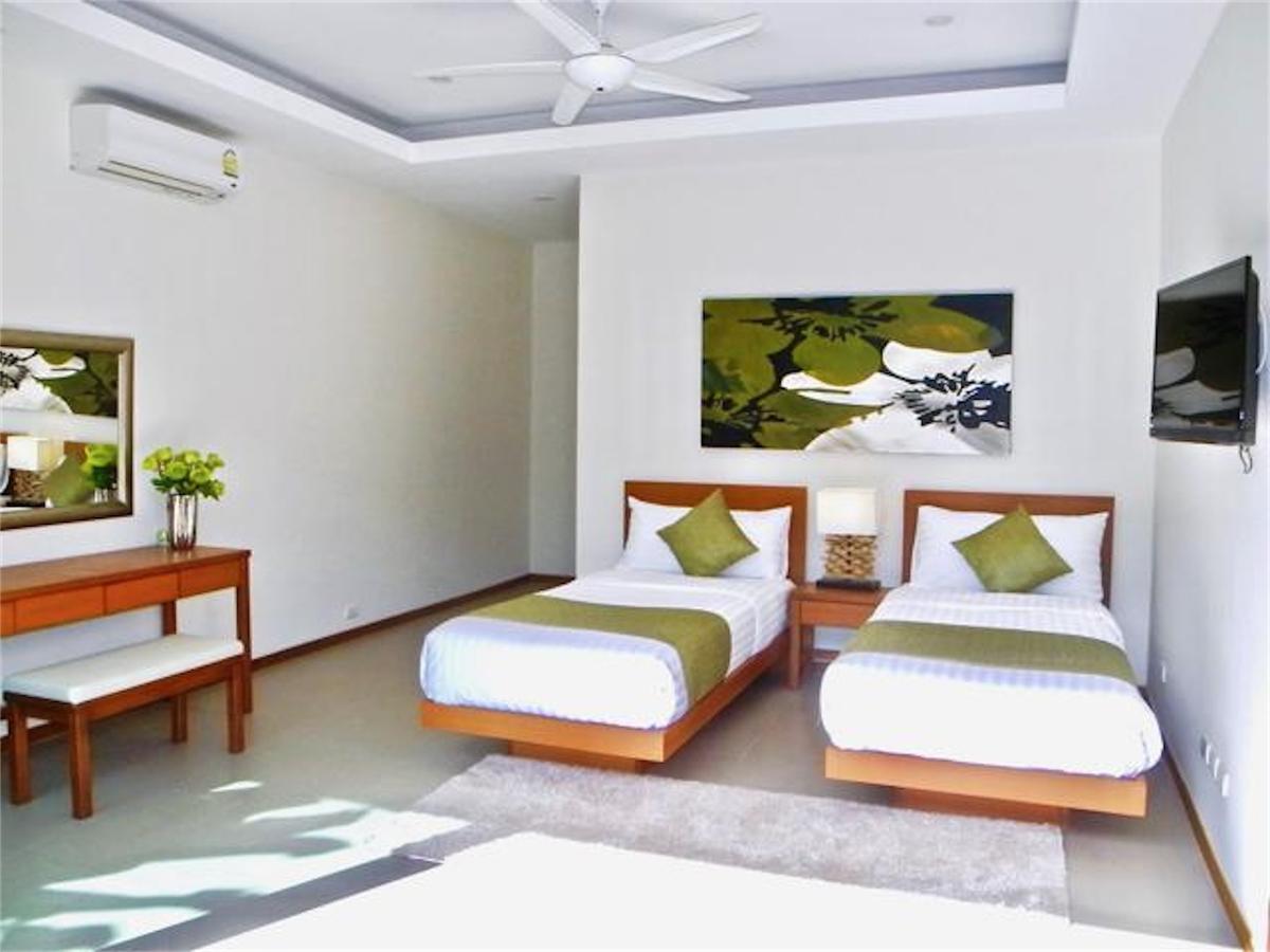 Ka Villa Rawai : Peaceful 4 Bedrooms Nai Harn Exteriér fotografie