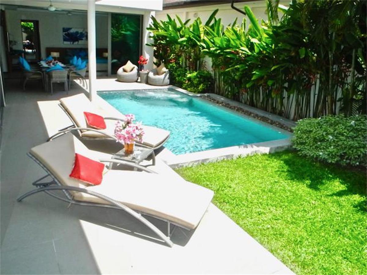 Ka Villa Rawai : Peaceful 4 Bedrooms Nai Harn Exteriér fotografie