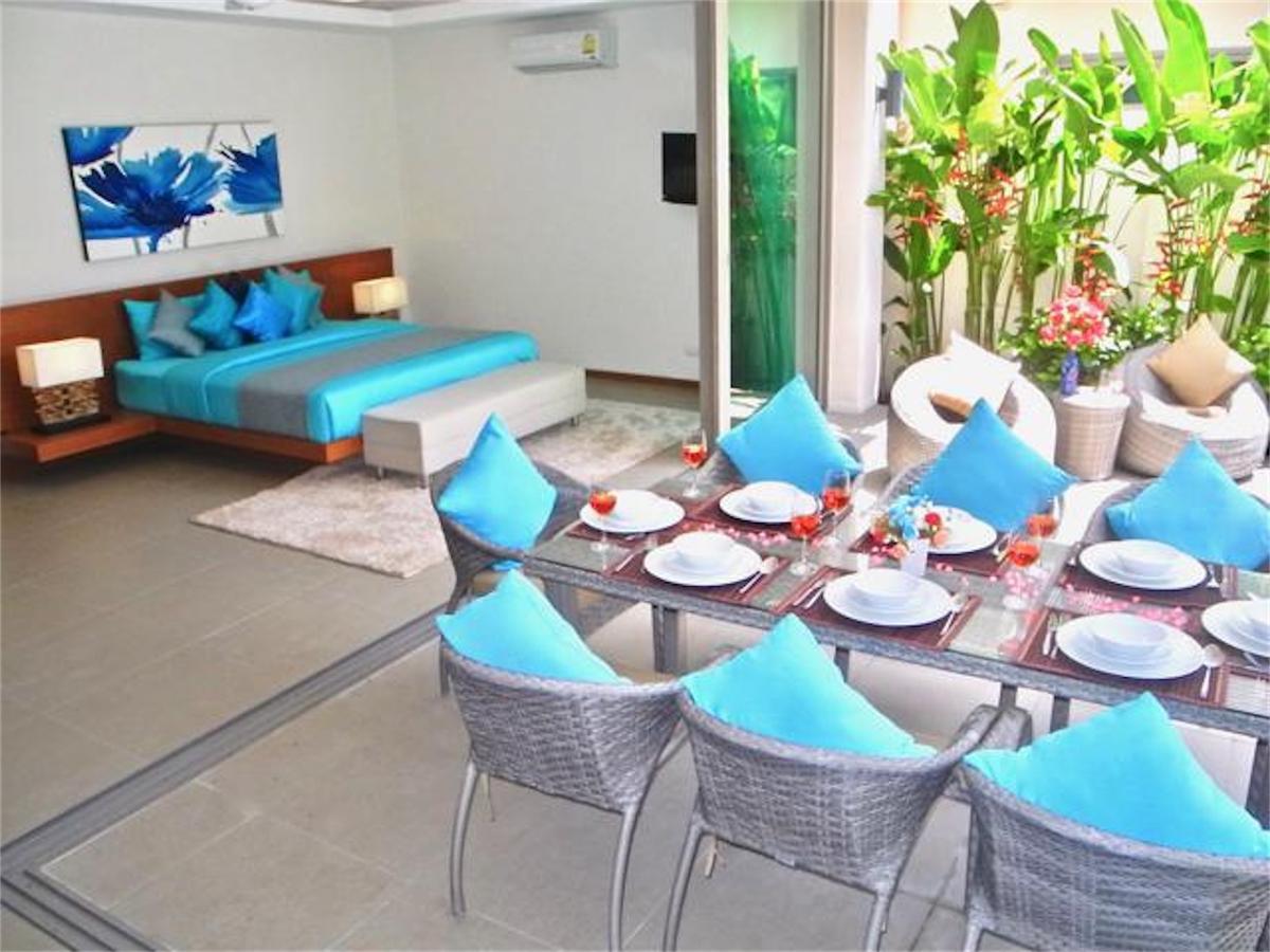 Ka Villa Rawai : Peaceful 4 Bedrooms Nai Harn Exteriér fotografie