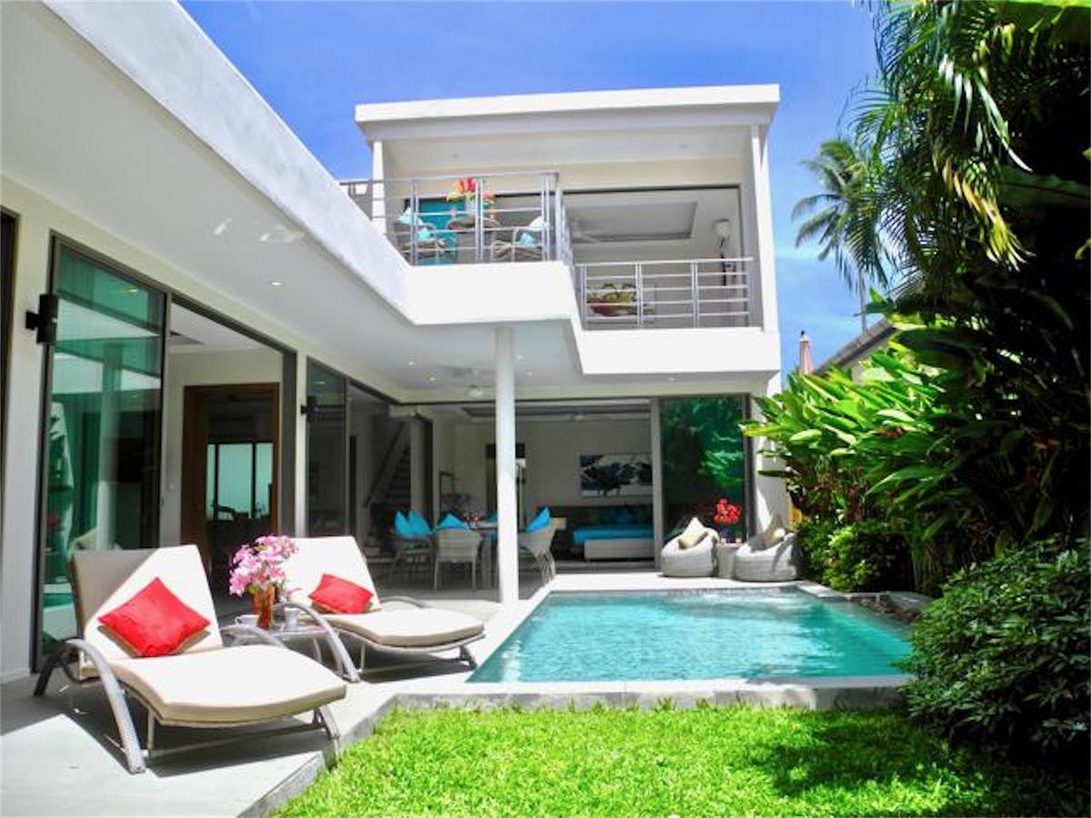 Ka Villa Rawai : Peaceful 4 Bedrooms Nai Harn Exteriér fotografie