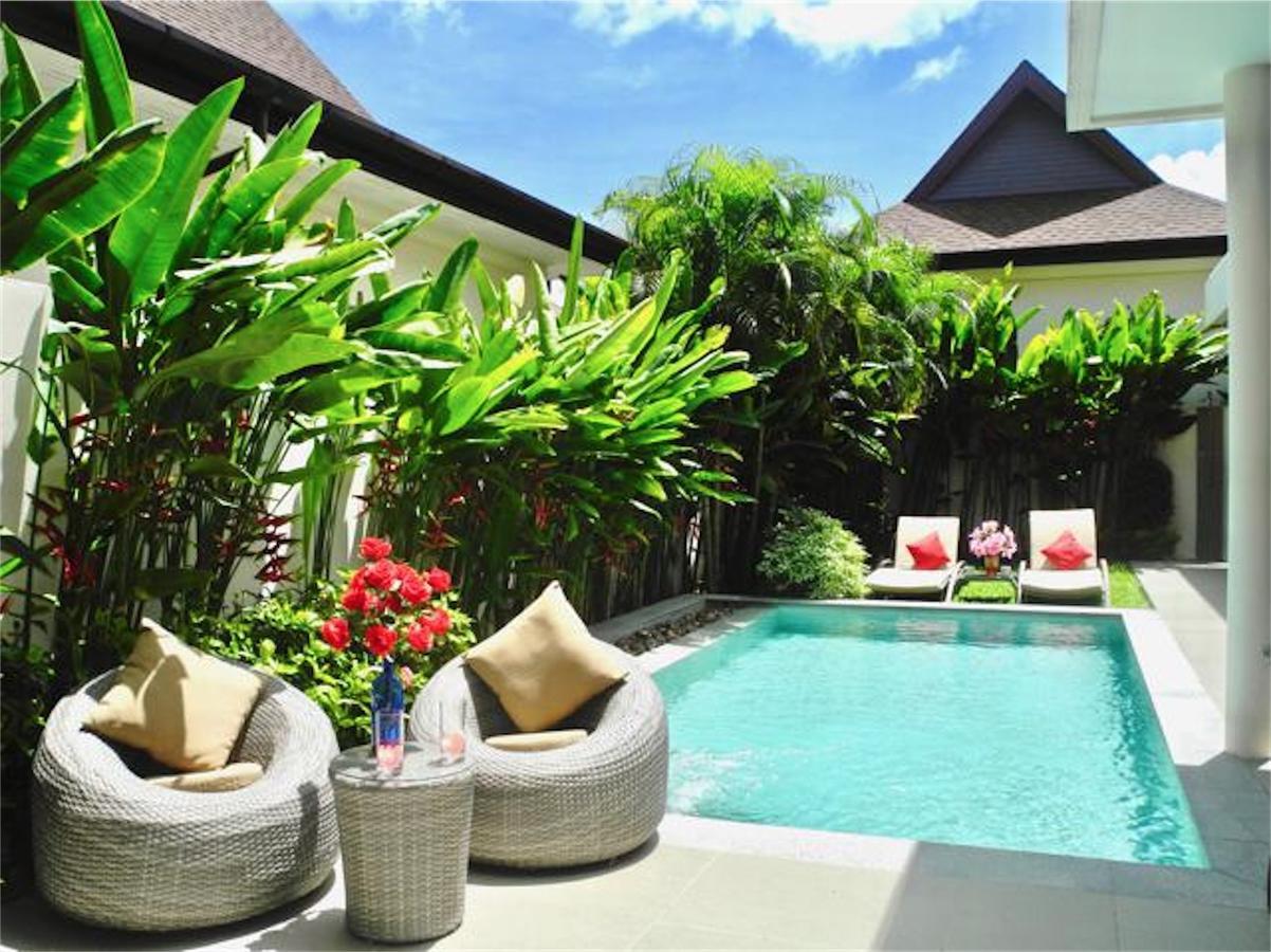 Ka Villa Rawai : Peaceful 4 Bedrooms Nai Harn Exteriér fotografie
